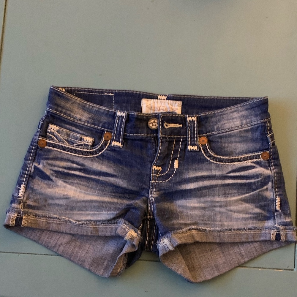 Big star liv jean shorts 25